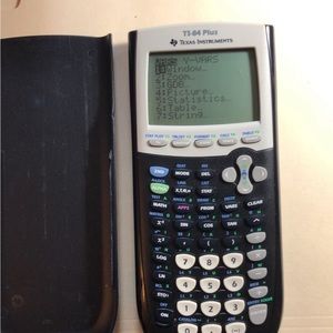 COPY - TI-84 Plus Graphing Calculator with cover case